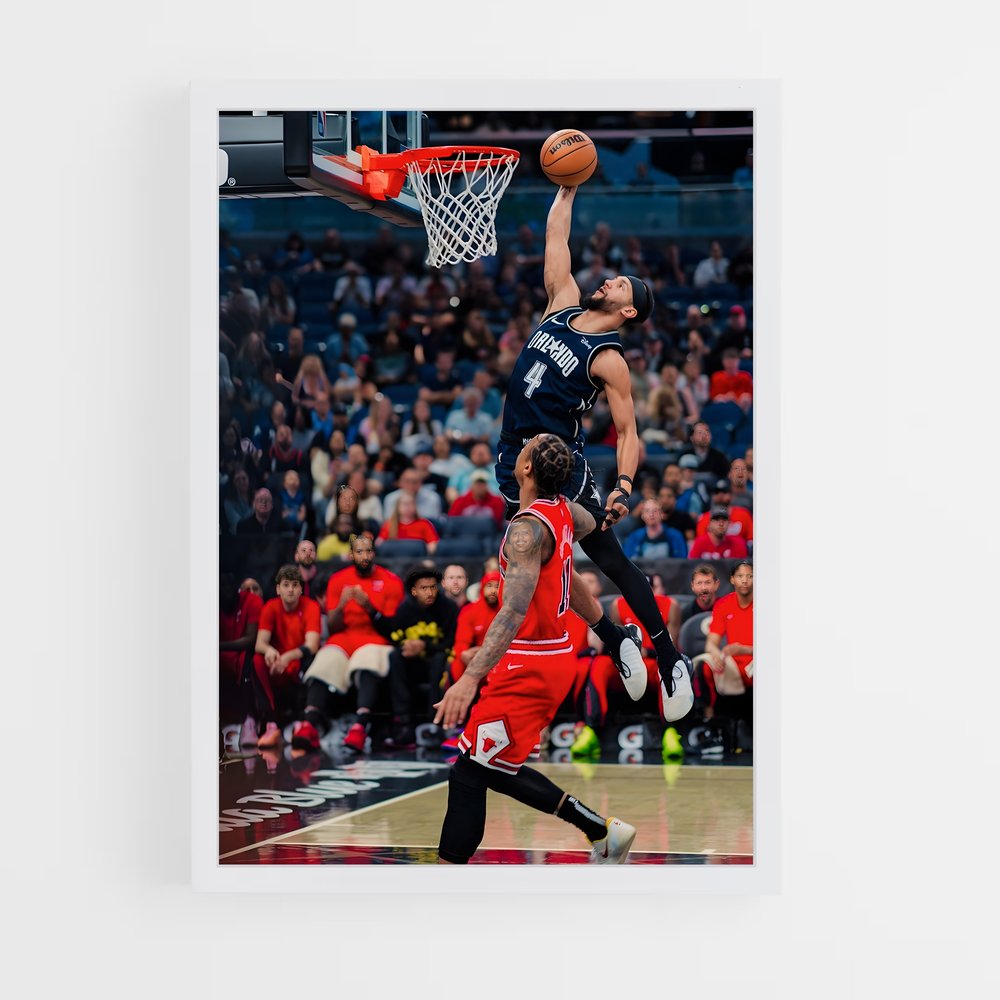 Poster L'Envol de Jalen – affiche Basketball (vue 3)